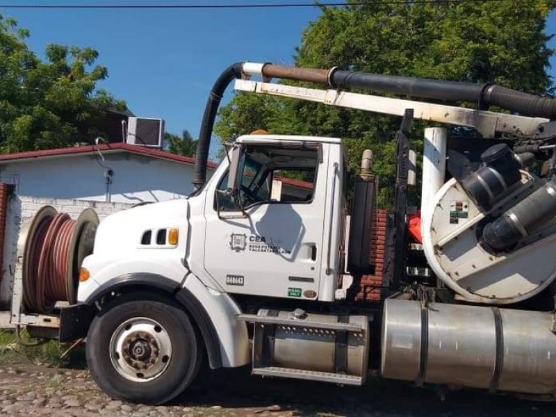 Necesaria la adquisición de nuevos equipos vactor para Nayarit; CEA