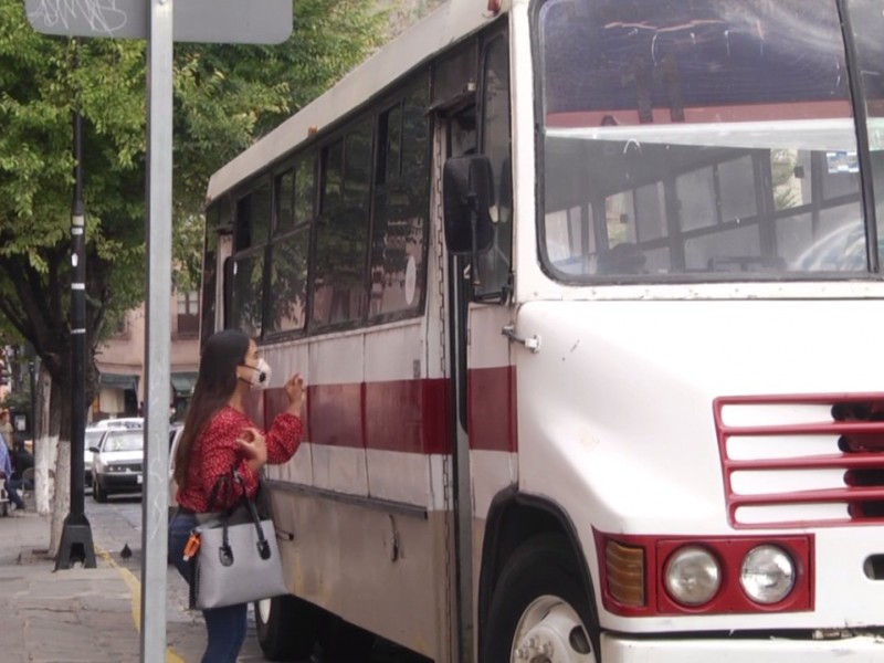 Necesaria mejora del transporte público en Zacatecas