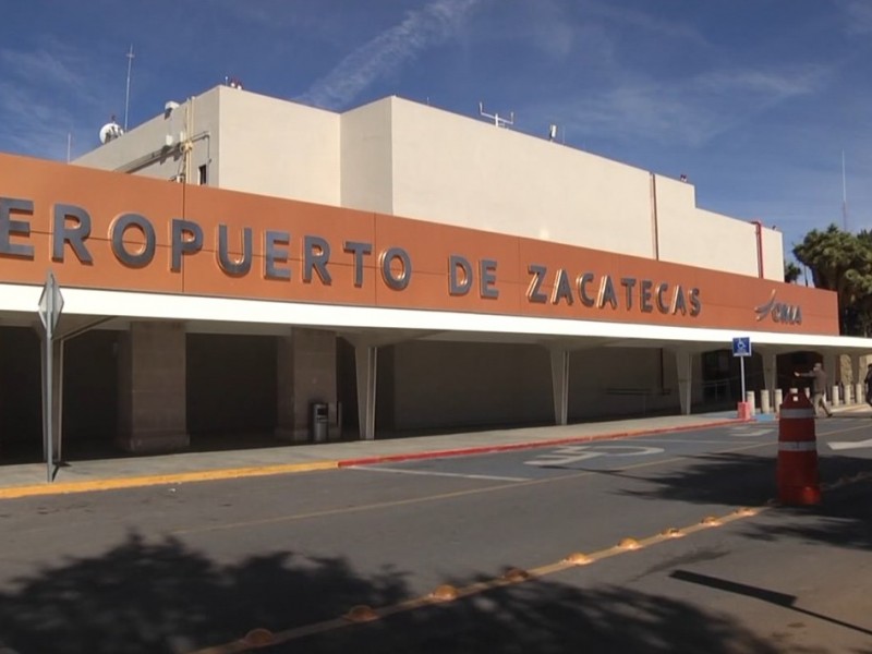 Necesaria una mayor accesibilidad vía aérea a Zacatecas