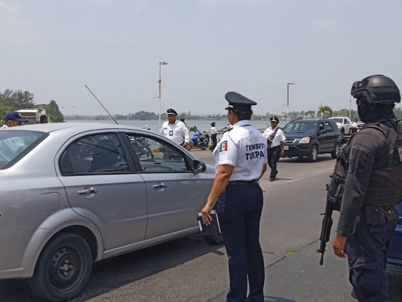 Necesario acatar recomendaciones de seguridad vial