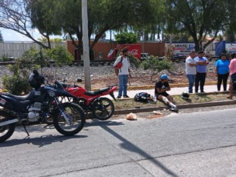 Necesario capacitar a motociclistas para evitar accidentes