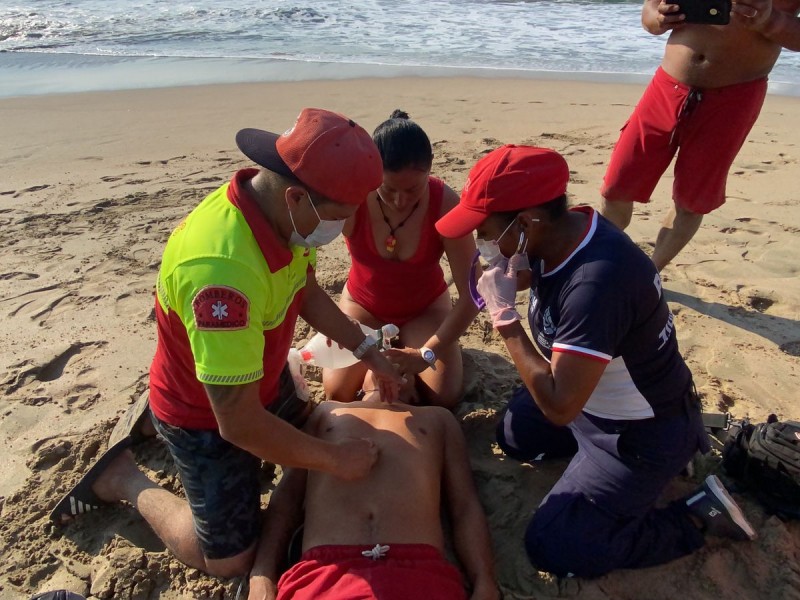 Necesario capacitar salvavidas de la región previo a las vacaciones