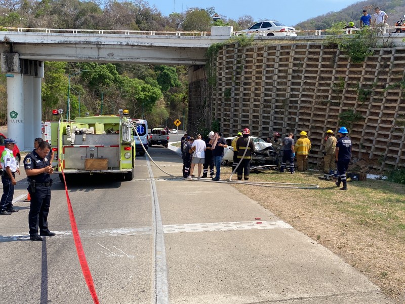 Necesario colocar nuevamente reductores de velocidad en acceso a Ixtapa