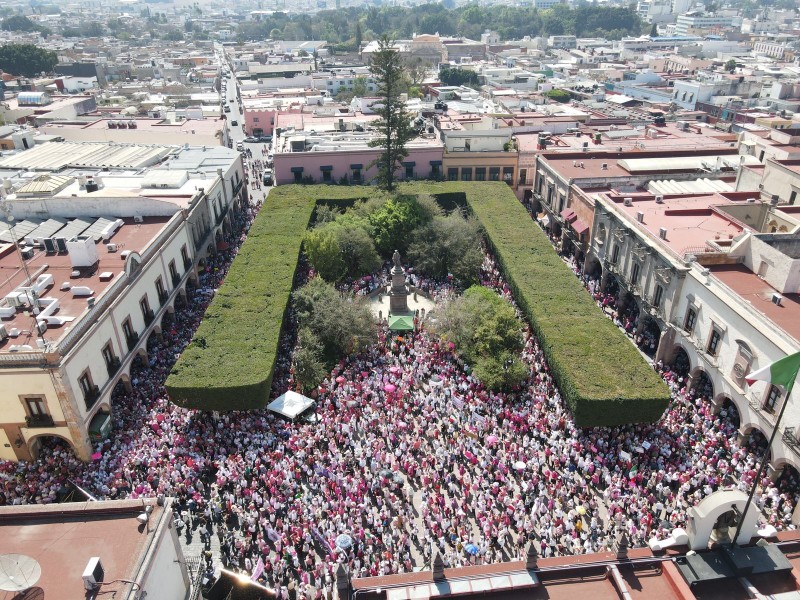 Necesario corregir rumbo de México; PAN Querétaro