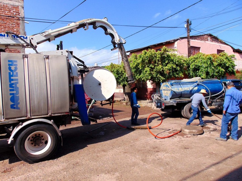 Necesario desazolve de drenaje para evitar inundaciones