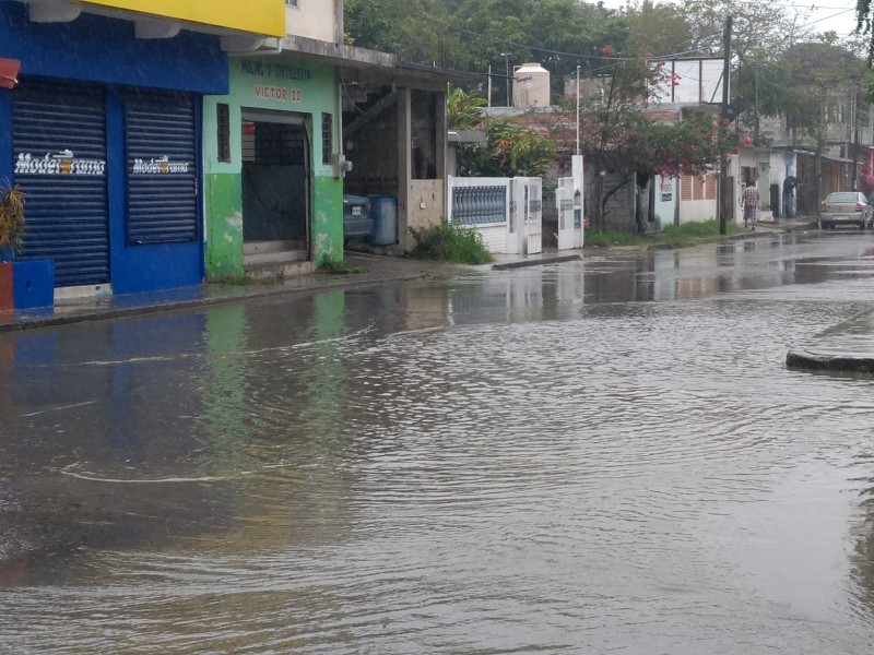 Necesario desazolve de drenes pluviales