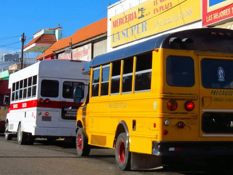 Necesario el aumento del transporte publico