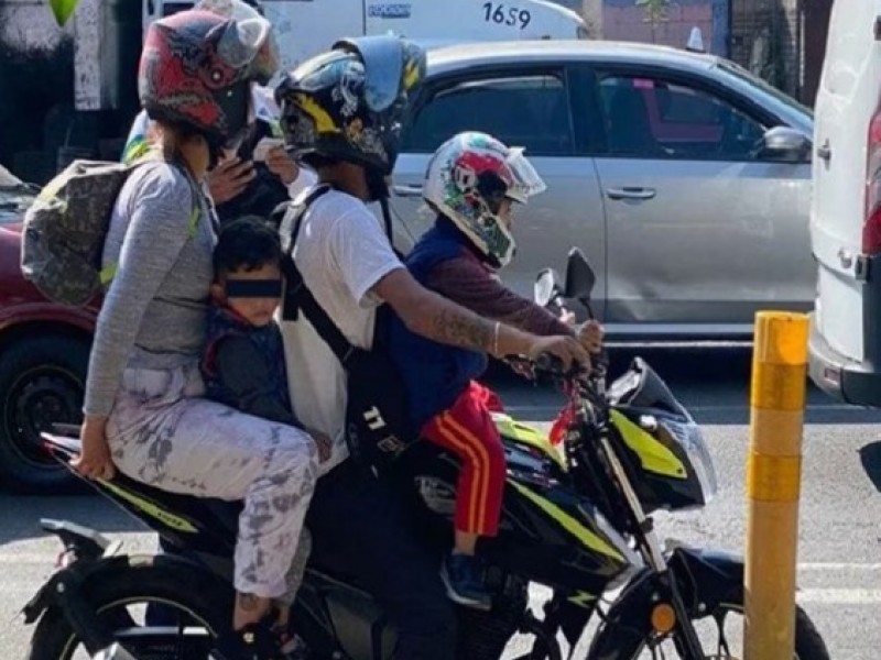 Necesario endurecer la ley de movilidad por motociclistas