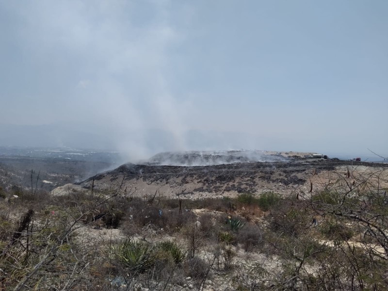 Necesario estudio de condición del aire por humo del relleno