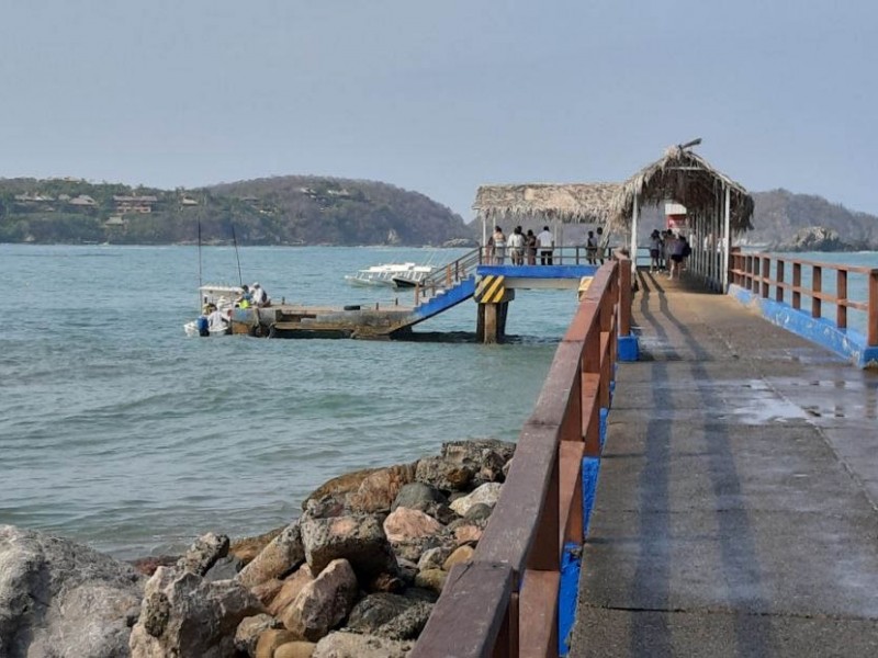 Necesario estudio para mejorar embarque en muelle de playa Linda