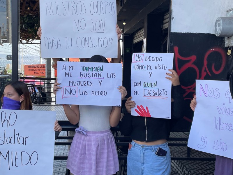 Necesario evitar normalizar acoso hacia mujeres; colectivos feministas