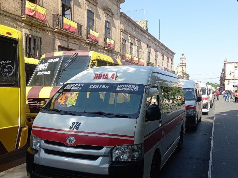 Necesario garantizar seguridad para ampliar horarios del transporte público: Cocotra