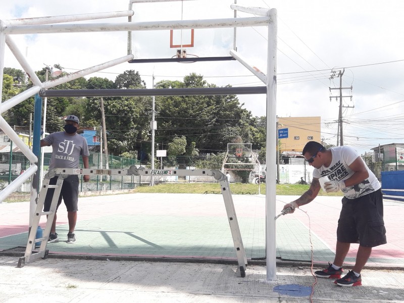 Necesario impulsar espacios deportivos en Tuxpan