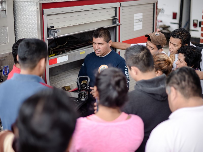 Necesario mejorar condiciones laborales de Bomberos