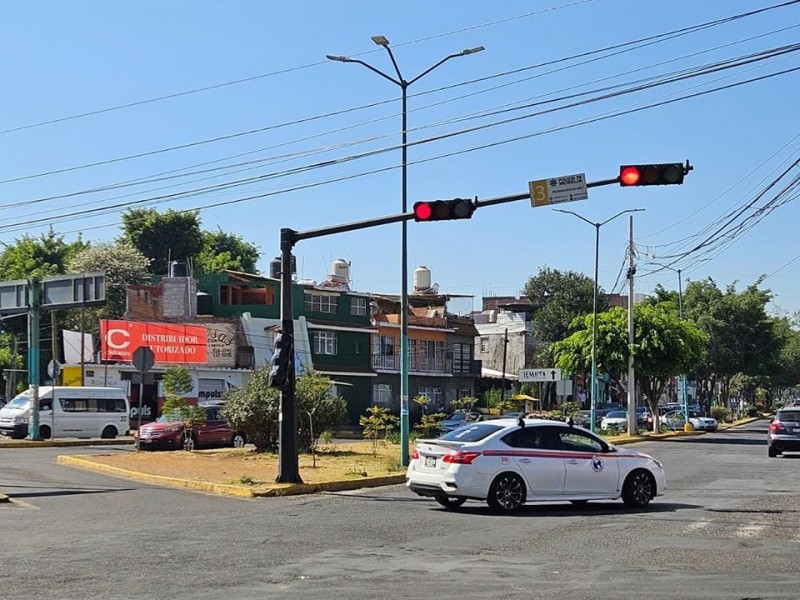 Necesario mejorar sistema de semáforos en Morelia