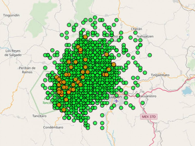 Necesario monitoreo permanente a enjambres sísmicos en Michoacán