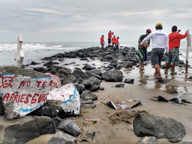 Necesario que bañistas acaten recomendaciones para evitar accidentes