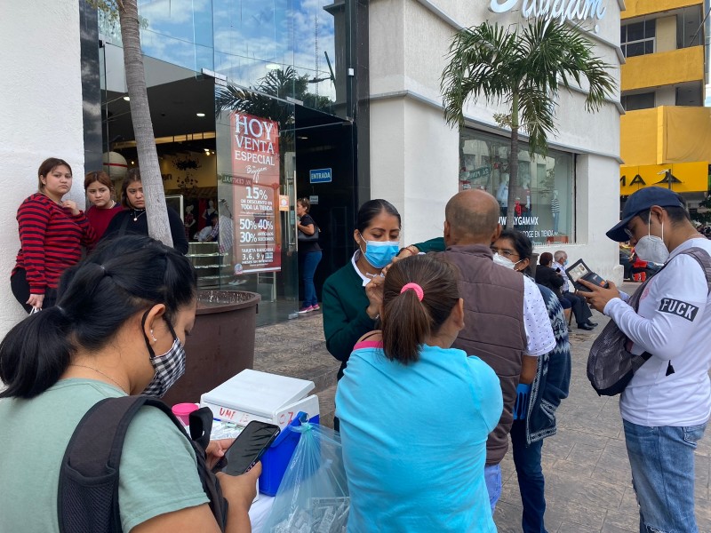 Necesario que ciudadanos acuda a aplicarse vacuna contra influenza