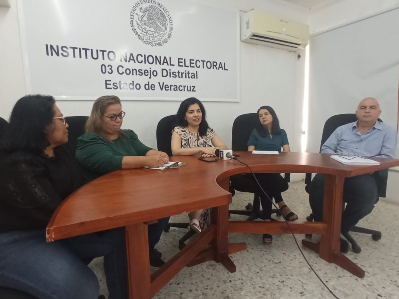 Necesario que ciudadanos conozcan funciones: INE Tuxpan