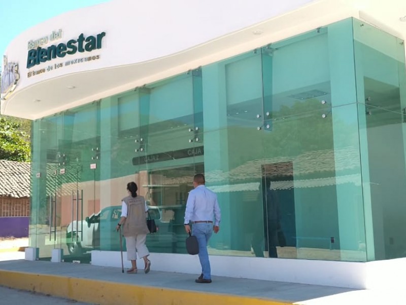 Necesario que se active Banco del Bienestar en Coahuayutla