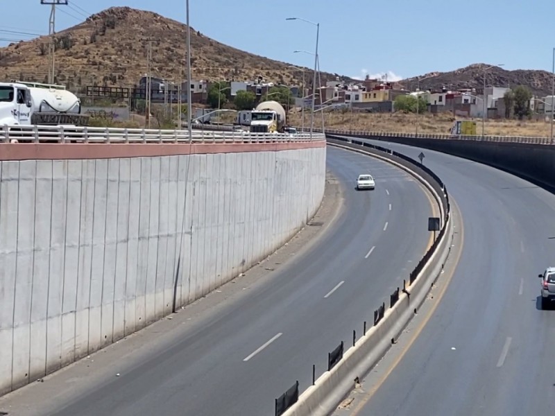 Necesario reencarpetamiento de carreteras en Zacatecas