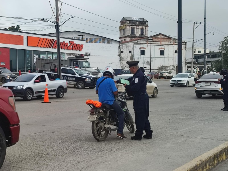 Necesario reforzar educación vial en motociclistas