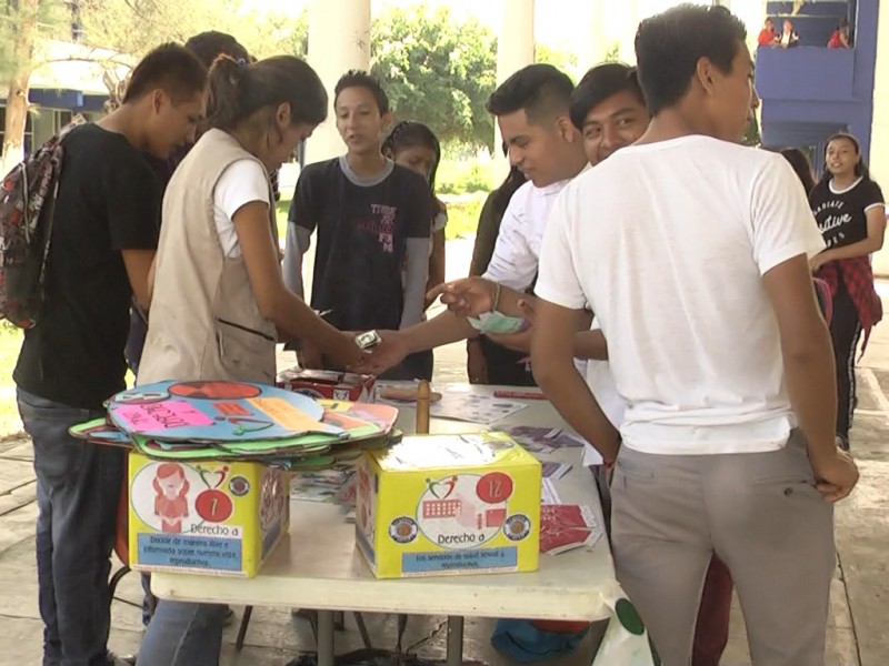 Necesario reforzar la salud sexual en adolescentes de Tuxpan