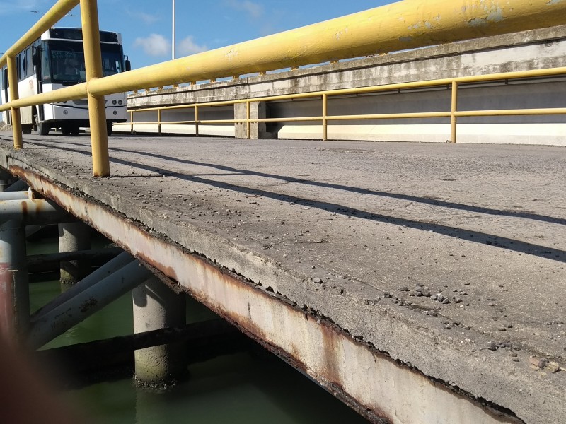 Necesario rehabilitar puente Tampamachoco