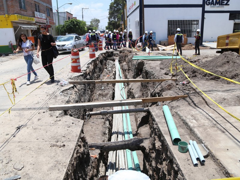 Necesario renovar tuberías en la capital del estad