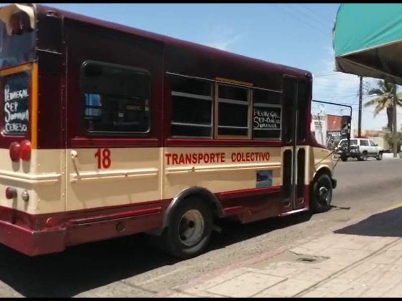 Necesitamos transporte público moderno: CCE