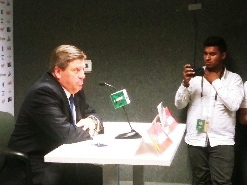 Necesitamos un  partido perfecto: Miguel Herrera