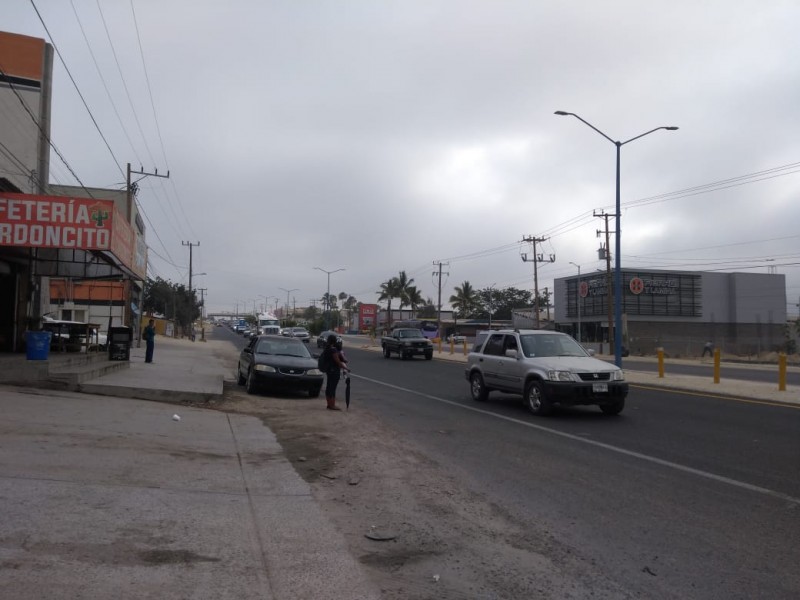 Necesitan puente peatonal más que seguridad pública, santarosarinos