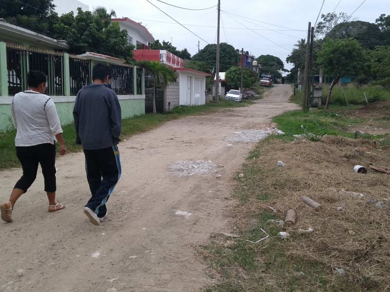 Necesario dren pluvial en colonia Anáhuac