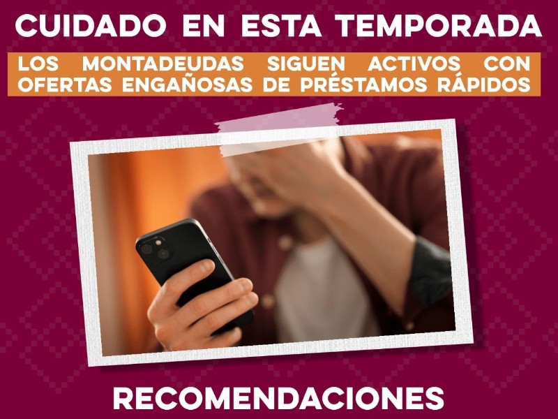 ¿Necesitas dinero? Cuidado no caigas en la trampa por la desesperación