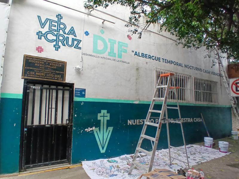 ¿Necesitas refugio por el frío? El albergue de Veracruz atiende 24 horas