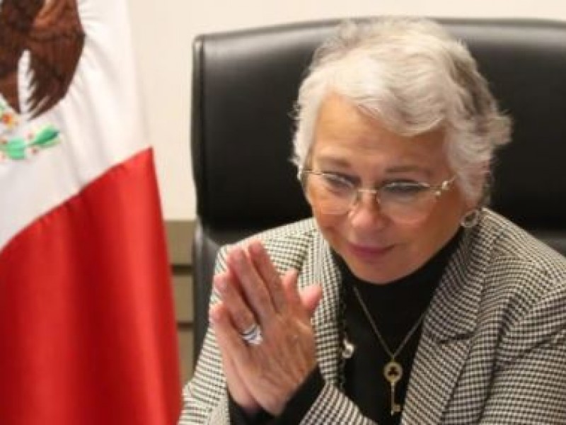 Olga Sánchez Cordero no tiene coronavirus, confirma prueba PCR