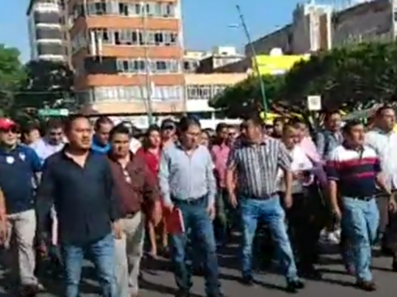 Negocia CNTE con Gobierno para evitar paro