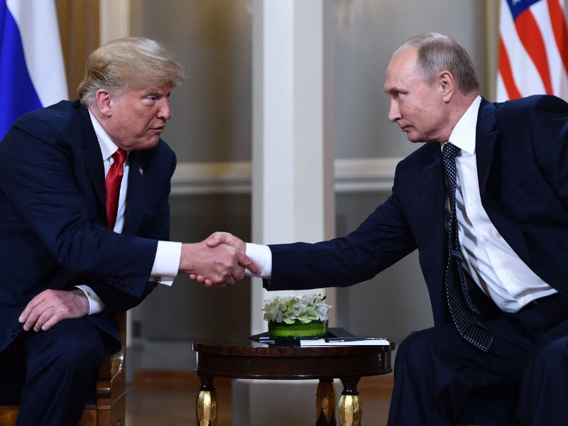 Negociaciones entre Putin y Trump durarán al menos siete horas