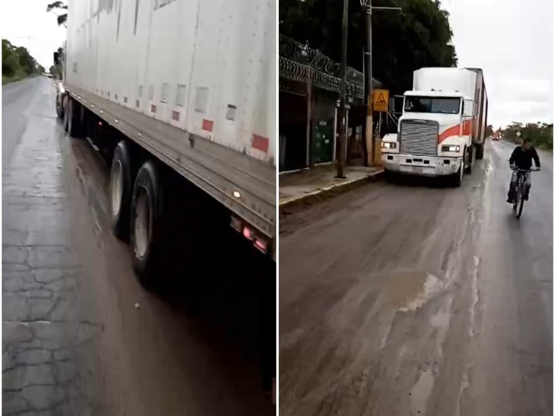 Negocio siguen invadiendo ciclovía, exigen sanciones