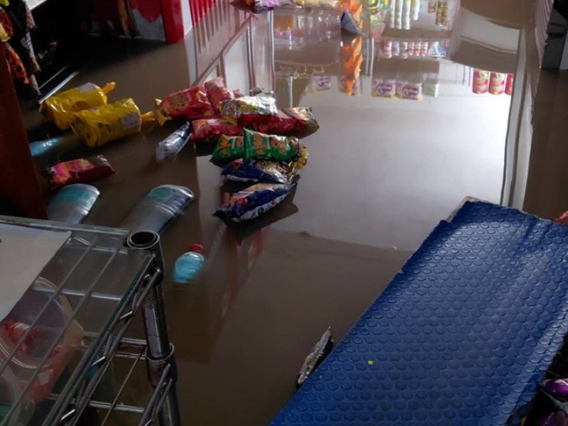 Negocios de Carrillo Puerto denuncian que siguen sin recibir apoyo tras lluvias