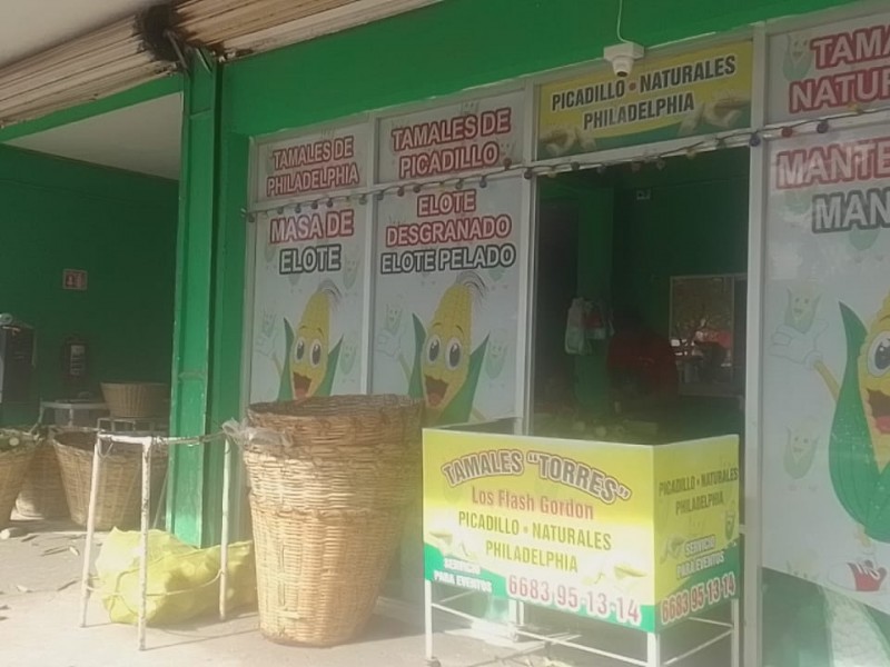 Negocios de tamales se preparan para día de la Candelaria