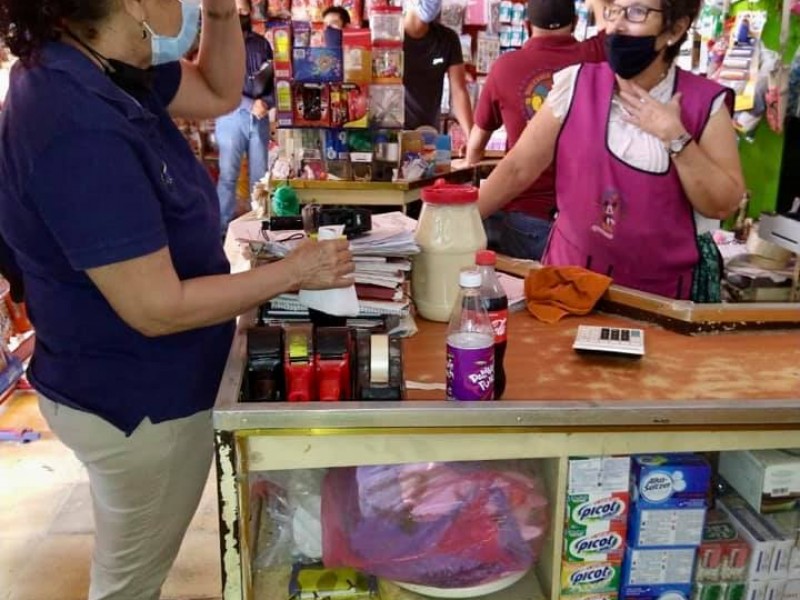 Negocios del centro de Santiago no acataban las medidas sanitarias