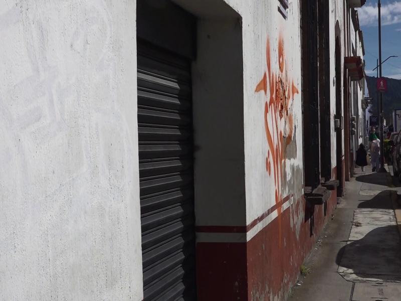 Negocios del sur mexiquense cierran sus cortinas ante la extorsión