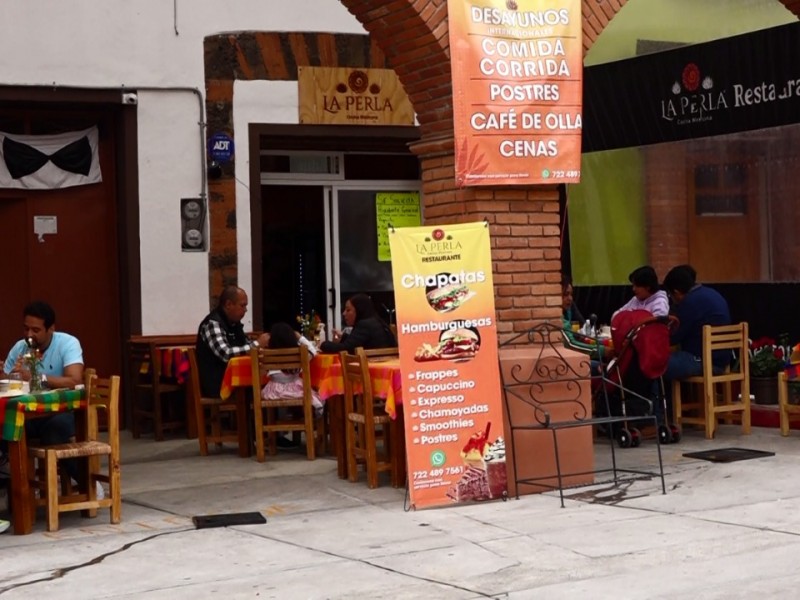 Negocios del Valle de Toluca en problemas por semáforo naranja