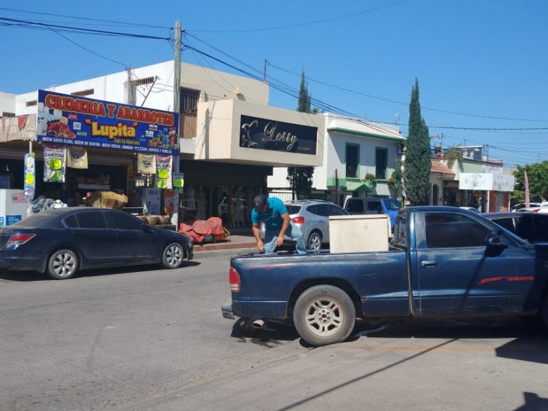 Negocios informales frente a mercado SF no acatan protocolos sanitarios