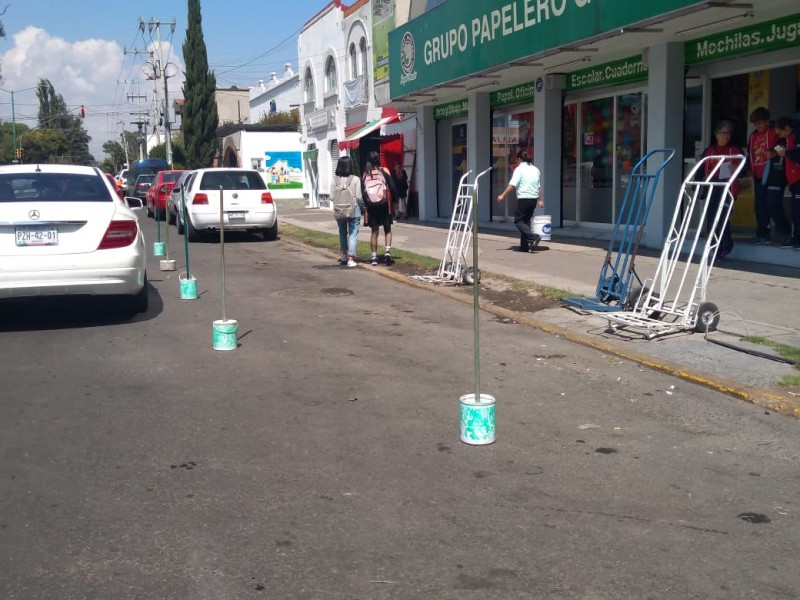 Negocios se adueñan de la avenida Hidalgo