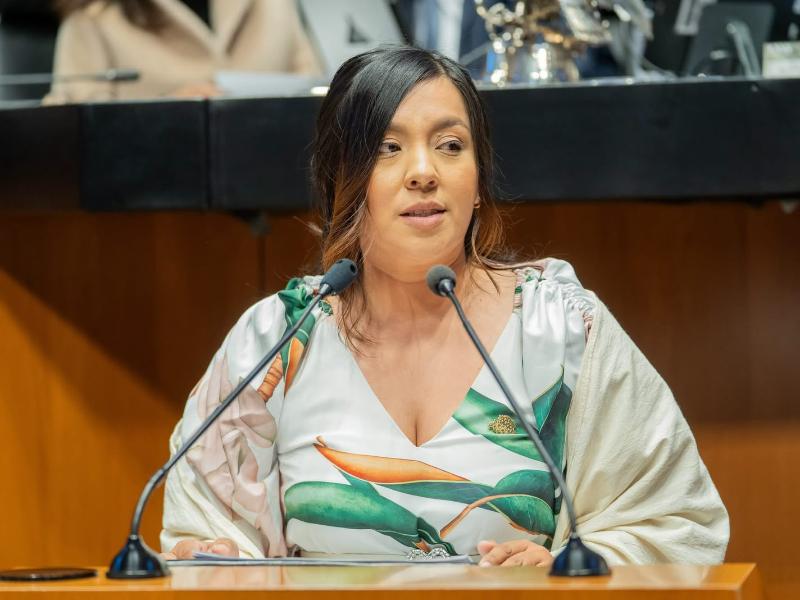 Nelsy Valenzuela lleva la voz indígena al Senado de México