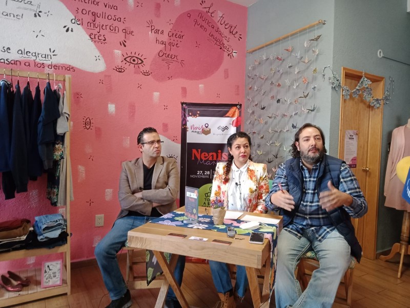 Nenis pick up apoyara a mujeres en Toluca y Metepec