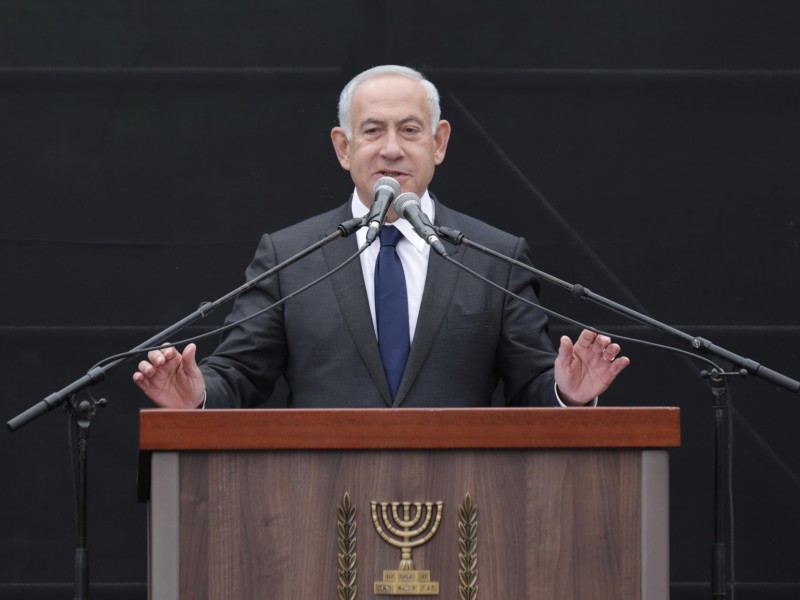 Netanyahu jura de nuevo como primer ministro israelí