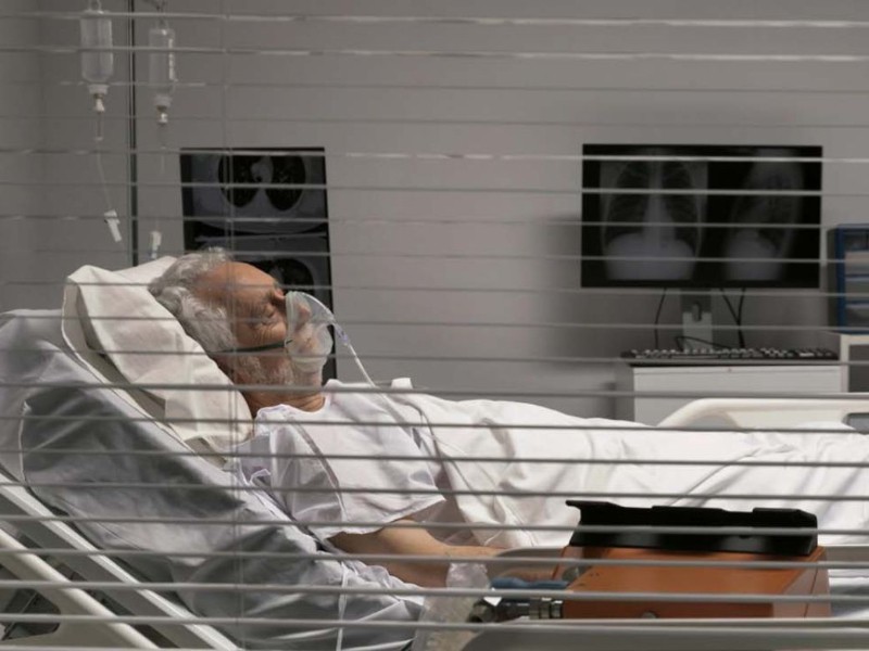 Neumonía golpea a niños y adultos mayores; hasta 10 hospitalizaciones diarias